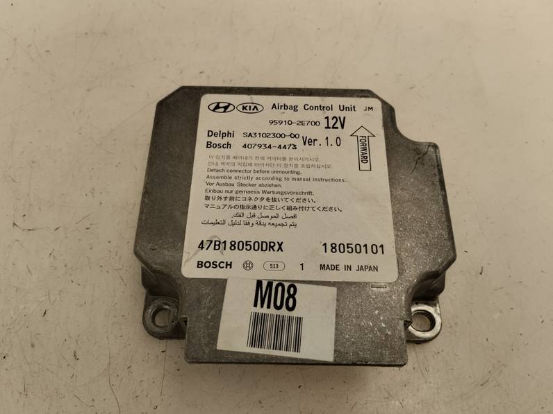 CENTRALITA AIRBAG HYUNDAI TUCSON 2005 2.0 CRDI (113 CV)