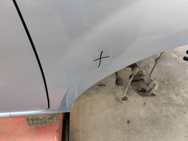 ALETA DELANTERA DERECHA FIAT PUNTO BERLINA 2007 1248 (90CV)