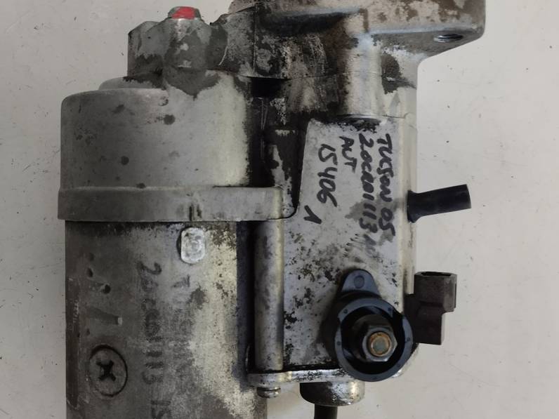 MOTOR ARRANQUE HYUNDAI TUCSON 2005 2.0 CRDI (113 CV)