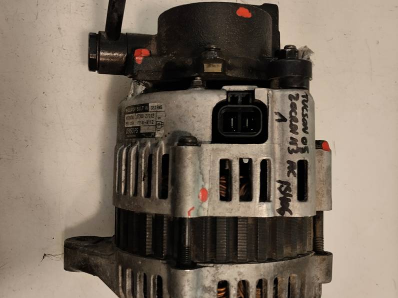 ALTERNADOR HYUNDAI TUCSON 2005 2.0 CRDI (113 CV)