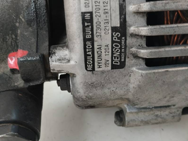 ALTERNADOR HYUNDAI TUCSON 2005 2.0 CRDI (113 CV)