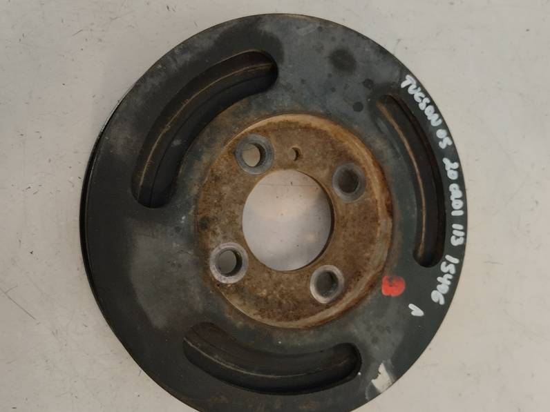 POLEA CIGUENAL HYUNDAI TUCSON 2005 2.0 CRDI (113 CV)