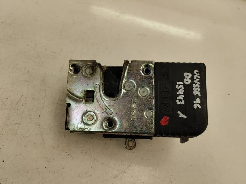 CERRADURA PUERTA DELANTERA DERECHA FIAT ULYSSE 1996 1.9 TURBODIESEL (90 CV)