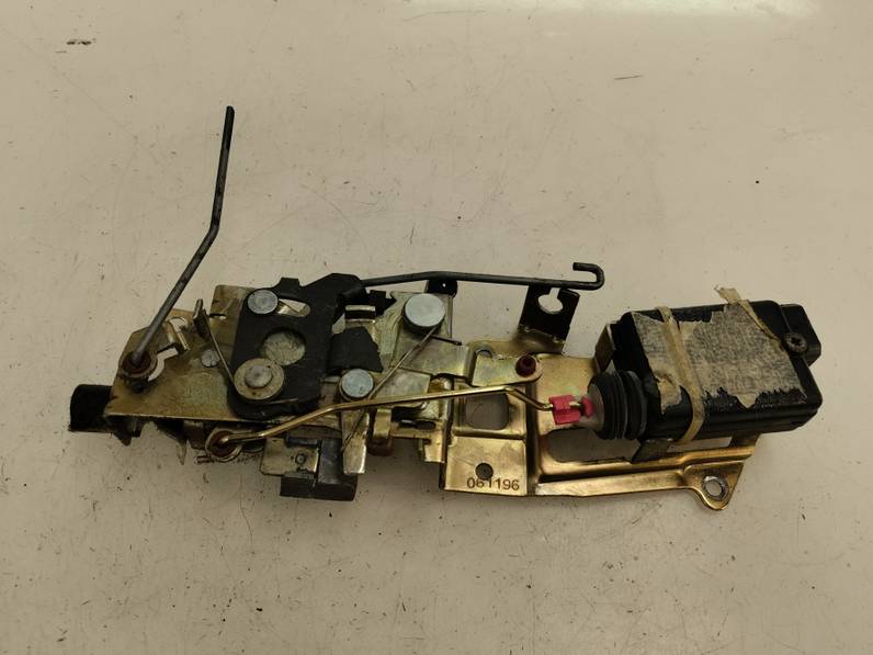 CERRADURA PUERTA LATERAL IZQUIERDA FIAT ULYSSE 1996 1.9 TURBODIESEL (90 CV)