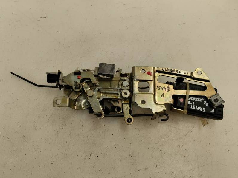 CERRADURA PUERTA LATERAL IZQUIERDA FIAT ULYSSE 1996 1.9 TURBODIESEL (90 CV)