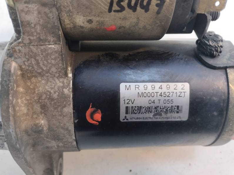 MOTOR ARRANQUE SMART FORFOUR 2004 1.1 (75 CV)