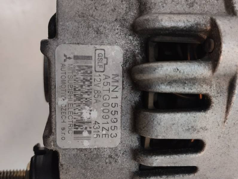 ALTERNADOR SMART FORFOUR 2004 1.1 (75 CV)