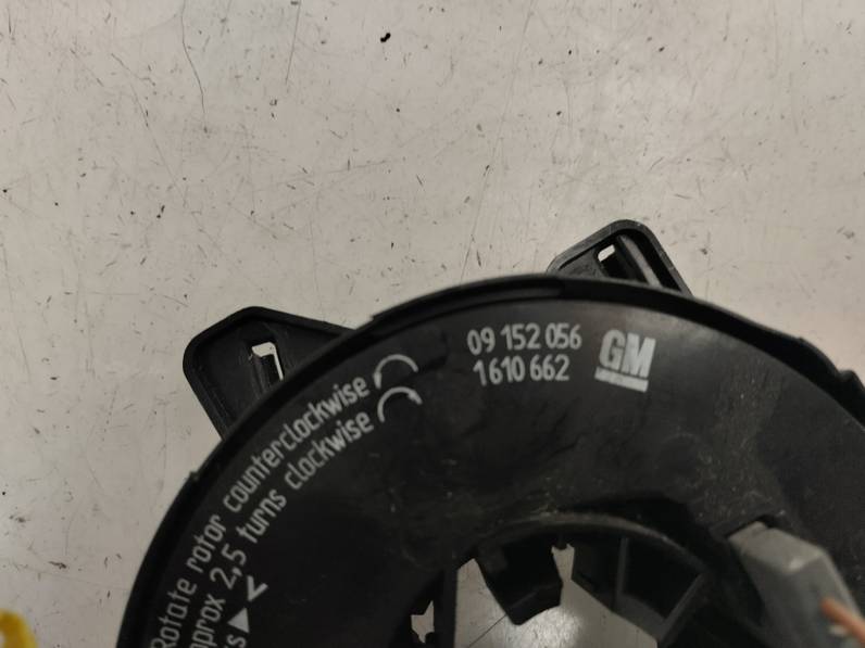 ANILLO AIRBAG OPEL VECTRA B BERLINA 1999 2.0 DTI (101 CV)