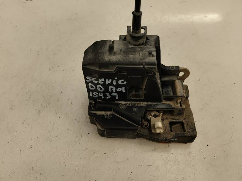 CERRADURA PUERTA DELANTERA DERECHA RENAULT SCENIC 2002 1.9 DCI D (102 CV)