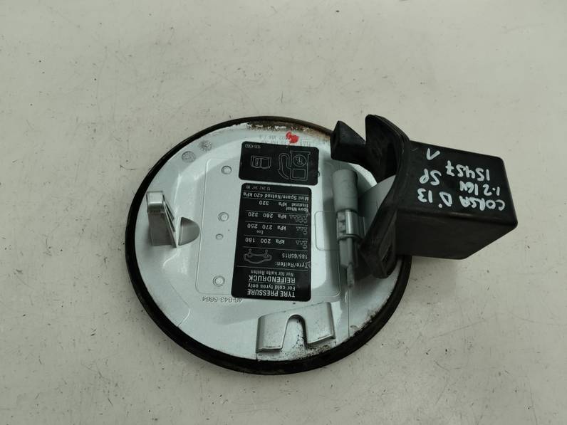 TAPA EXTERIOR COMBUSTIBLE OPEL CORSA D 2013 1.2 (86 CV)