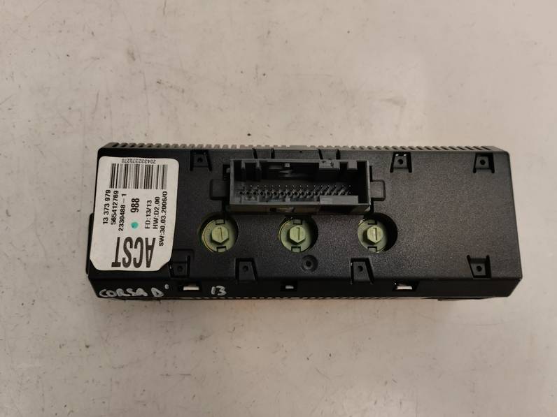 RELOJ HORA OPEL CORSA D 2013 1.2 (86 CV)