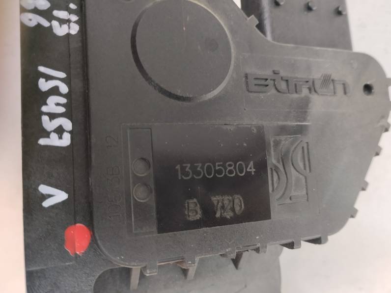 POTENCIOMETRO PEDAL OPEL CORSA D 2013 1.2 (86 CV)