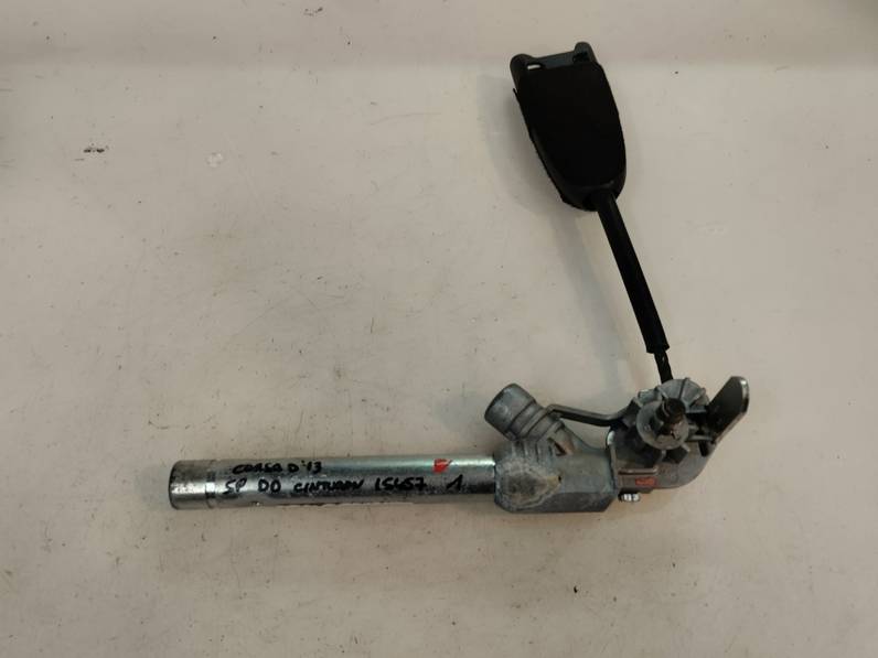 CINTURON SEGURIDAD DELANTERO DERECHO OPEL CORSA D 2013 1.2 (86 CV)