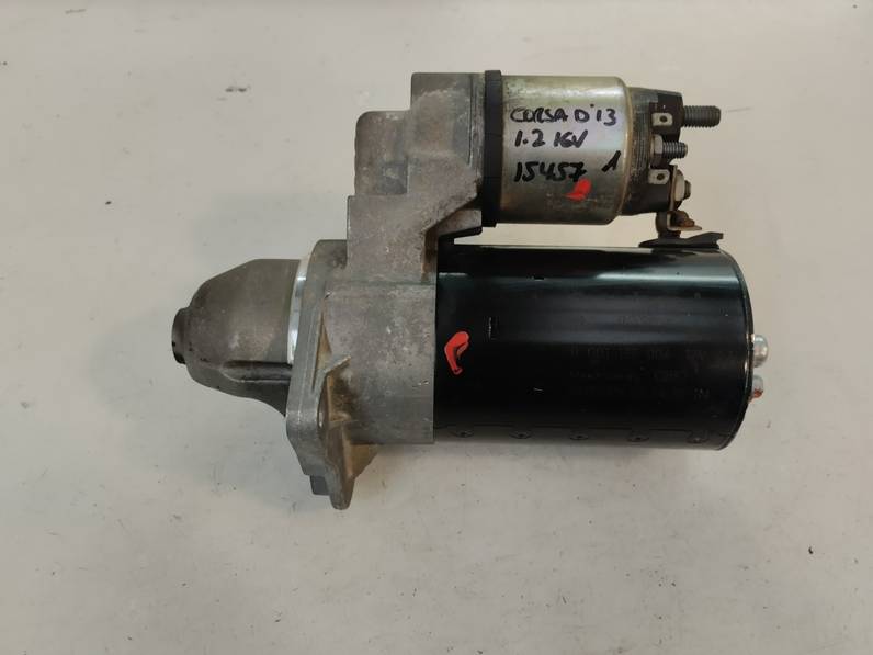 MOTOR ARRANQUE OPEL CORSA D 2013 1.2 (86 CV)