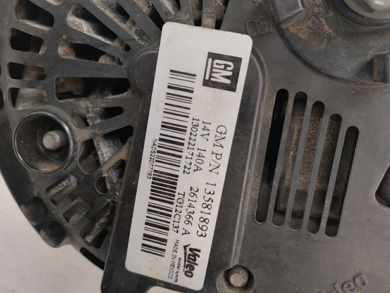 ALTERNADOR OPEL CORSA D 2013 1.2 (86 CV)