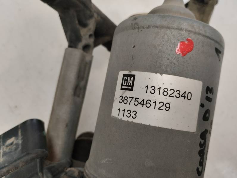 MOTOR LIMPIA DELANTERO OPEL CORSA D 2013 1.2 (86 CV)
