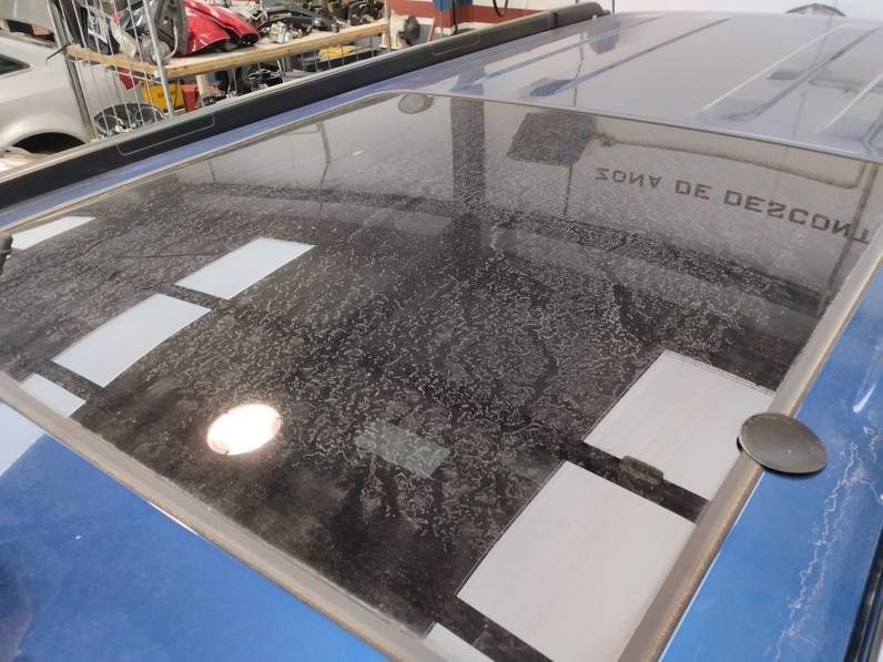 TECHO INTERIOR NISSAN X TRAIL 2008 2.0 DCI TURBODIESEL (150 CV)