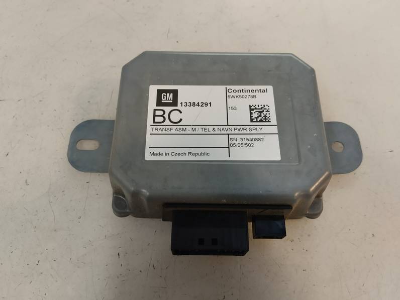 MODULO ELECTRONICO OPEL CORSA D 2013 1.2 (86 CV)