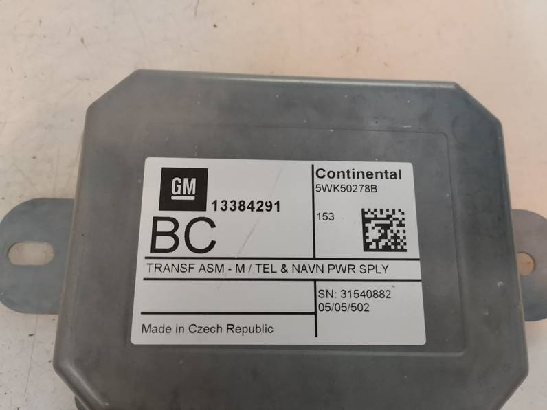 MODULO ELECTRONICO OPEL CORSA D 2013 1.2 (86 CV)