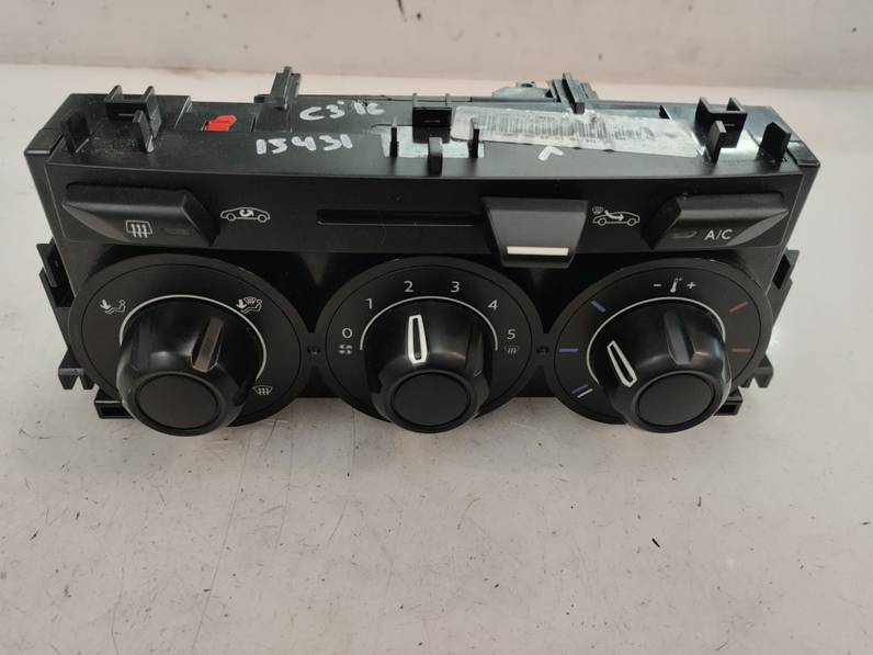 MANDO CALEFACCION AIRE ACONDICIONADO CITROEN C3 2016 1.2 12V VTI / PURETECH (82 CV)