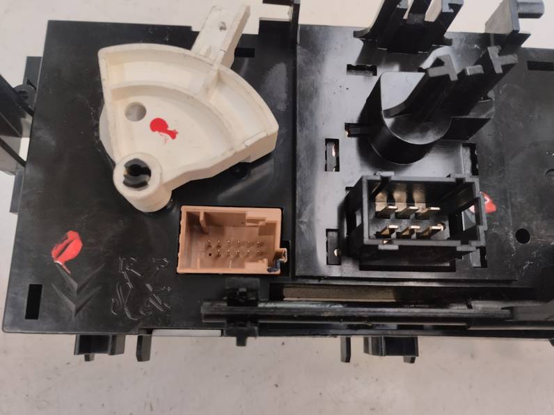 MANDO CALEFACCION AIRE ACONDICIONADO CITROEN C3 2016 1.2 12V VTI / PURETECH (82 CV)