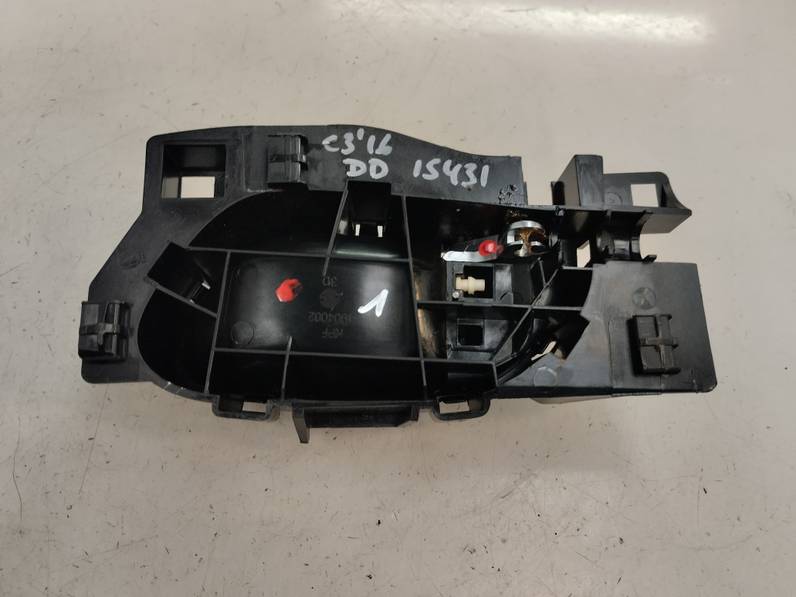 MANETA INTERIOR DELANTERA DERECHA CITROEN C3 2016 1.2 12V VTI / PURETECH (82 CV)