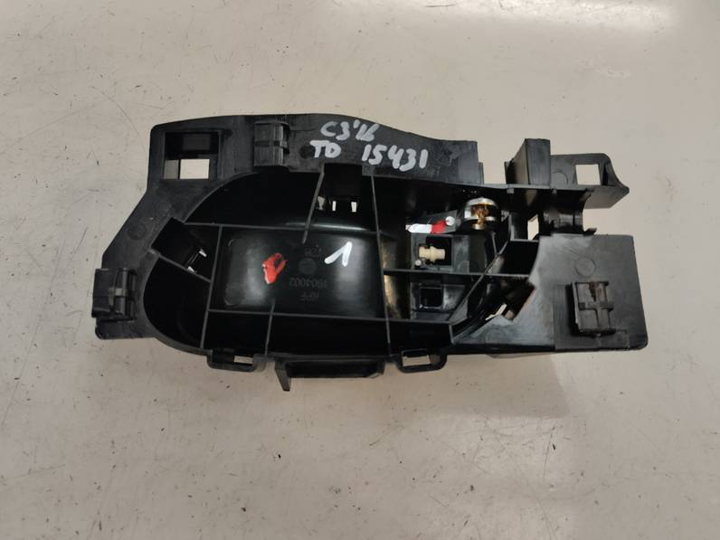 MANETA INTERIOR TRASERA DERECHA CITROEN C3 2016 1.2 12V VTI / PURETECH (82 CV)