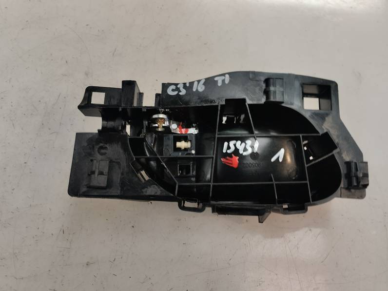 MANETA INTERIOR TRASERA IZQUIERDA CITROEN C3 2016 1.2 12V VTI / PURETECH (82 CV)