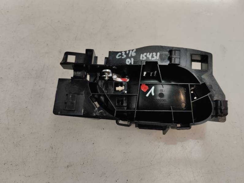 MANETA INTERIOR DELANTERA IZQUIERDA CITROEN C3 2016 1.2 12V VTI / PURETECH (82 CV)