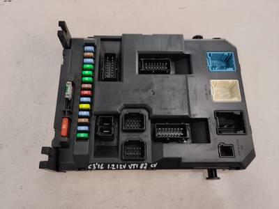 CAJA RELES FUSIBLES CITROEN C3 2016 1.2 12V VTI / PURETECH (82 CV)