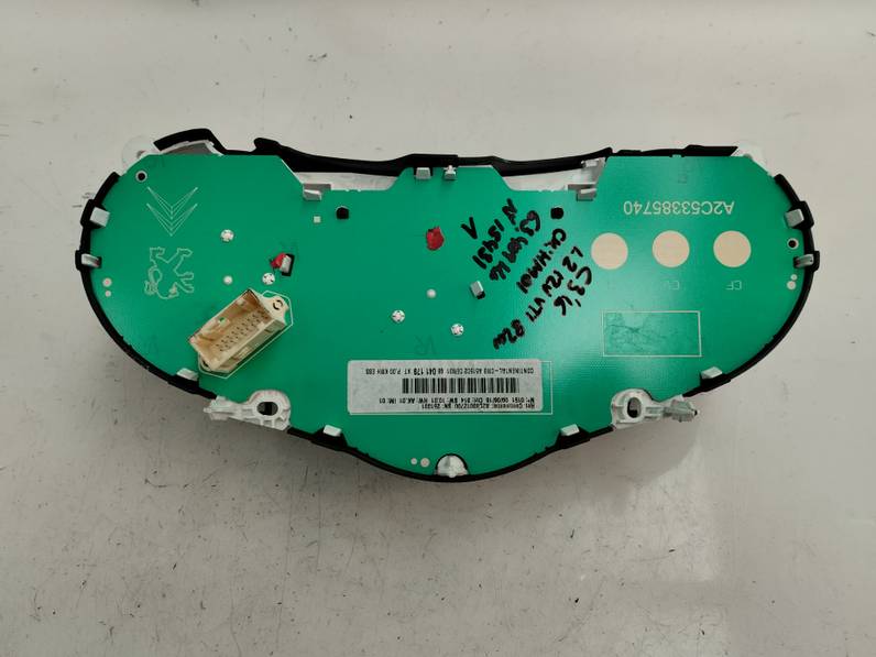 CUADRO INSTRUMENTOS CITROEN C3 2016 1.2 12V VTI / PURETECH (82 CV)