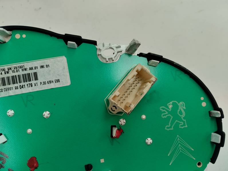 CUADRO INSTRUMENTOS CITROEN C3 2016 1.2 12V VTI / PURETECH (82 CV)