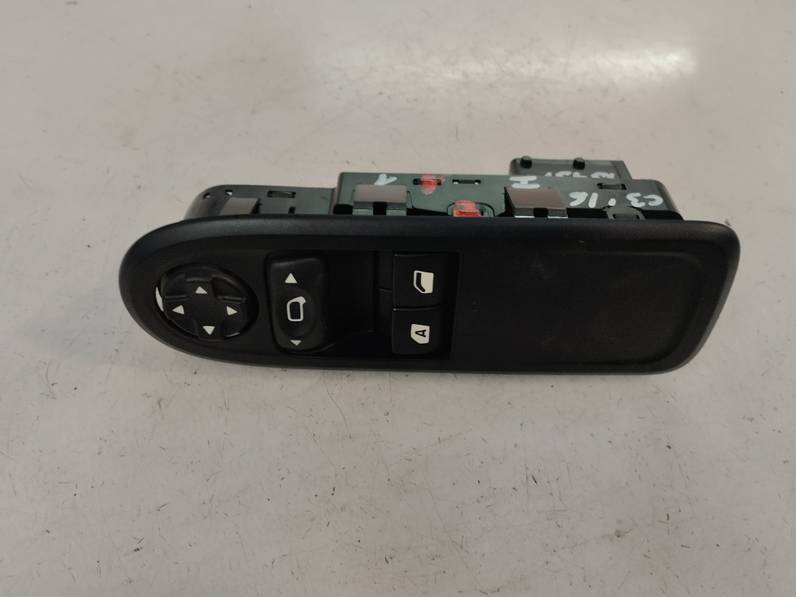 MANDO ELEVALUNAS DELANTERO IZQUIERDO CITROEN C3 2016 1.2 12V VTI / PURETECH (82 CV)