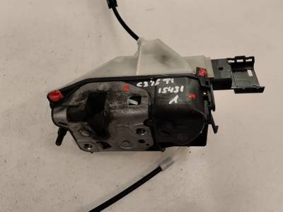 CERRADURA PUERTA TRASERA IZQUIERDA CITROEN C3 2016 1.2 12V VTI / PURETECH (82 CV)