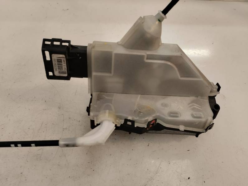 CERRADURA PUERTA TRASERA IZQUIERDA CITROEN C3 2016 1.2 12V VTI / PURETECH (82 CV)