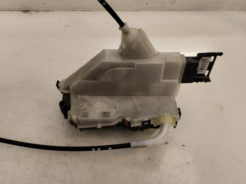 CERRADURA PUERTA TRASERA DERECHA CITROEN C3 2016 1.2 12V VTI / PURETECH (82 CV)