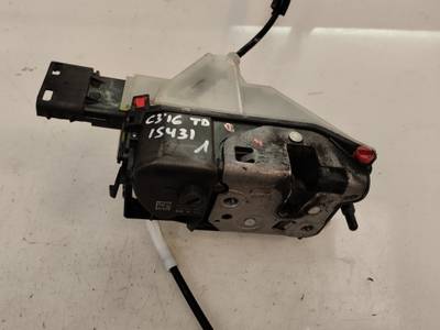 CERRADURA PUERTA TRASERA DERECHA CITROEN C3 2016 1.2 12V VTI / PURETECH (82 CV)