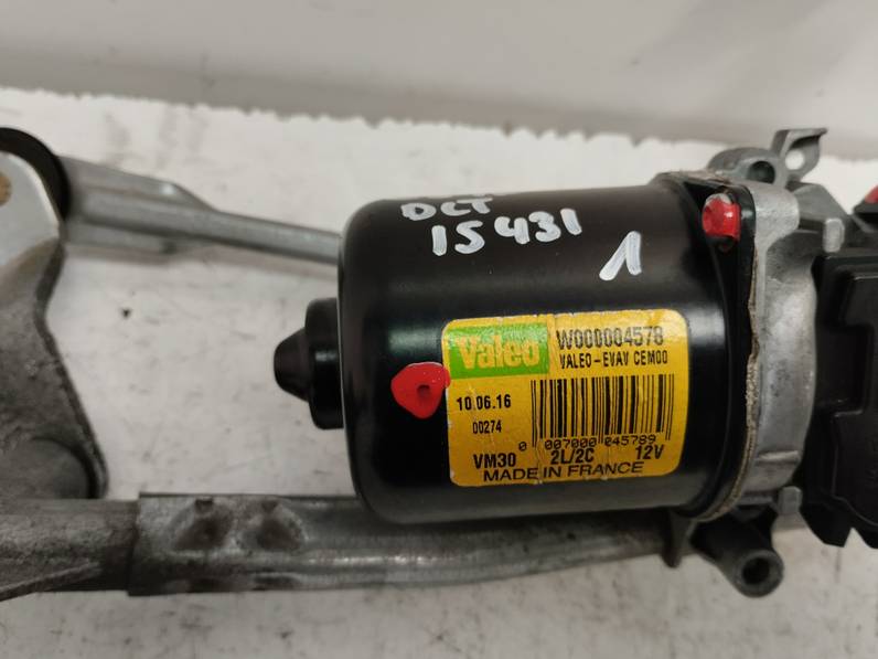 MOTOR LIMPIA DELANTERO CITROEN C3 2016 1.2 12V VTI / PURETECH (82 CV)