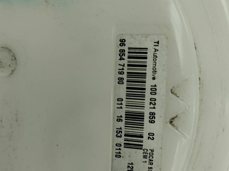 BOMBA COMBUSTIBLE CITROEN C3 2016 1.2 12V VTI / PURETECH (82 CV)