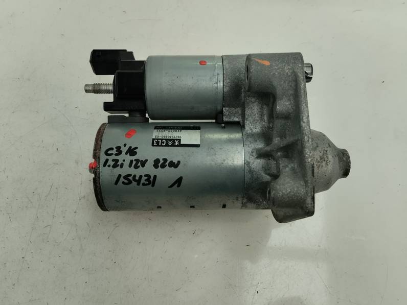 MOTOR ARRANQUE CITROEN C3 2016 1.2 12V VTI / PURETECH (82 CV)