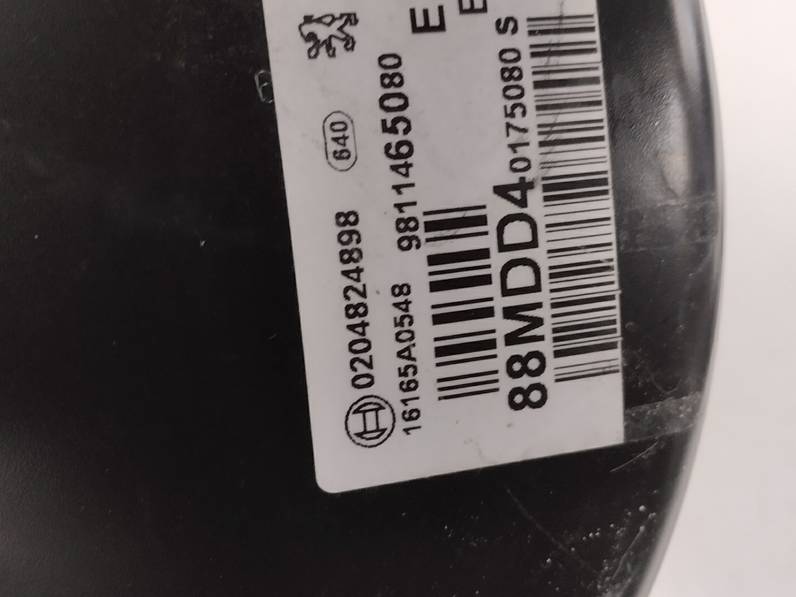 SERVOFRENO CITROEN C3 2016 1.2 12V VTI / PURETECH (82 CV)