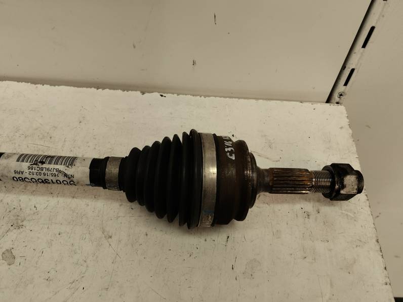 TRANSMISION DELANTERA IZQUIERDA CITROEN C3 2016 1.2 12V VTI / PURETECH (82 CV)