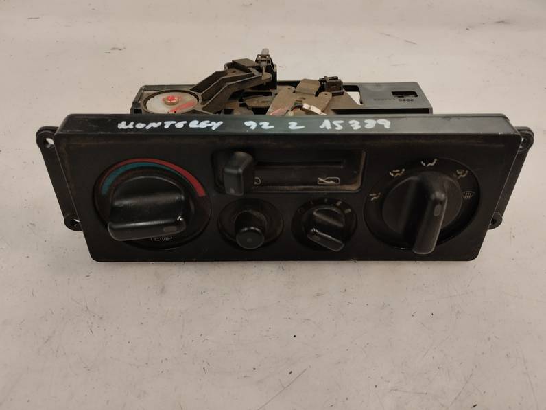 MANDO CALEFACCION AIRE ACONDICIONADO OPEL MONTEREY 1992 3.1 TURBODIESEL (114 CV)