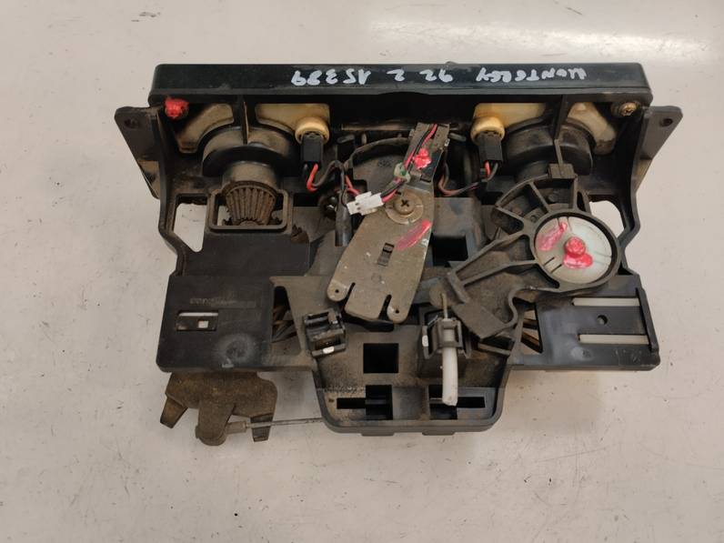 MANDO CALEFACCION AIRE ACONDICIONADO OPEL MONTEREY 1992 3.1 TURBODIESEL (114 CV)