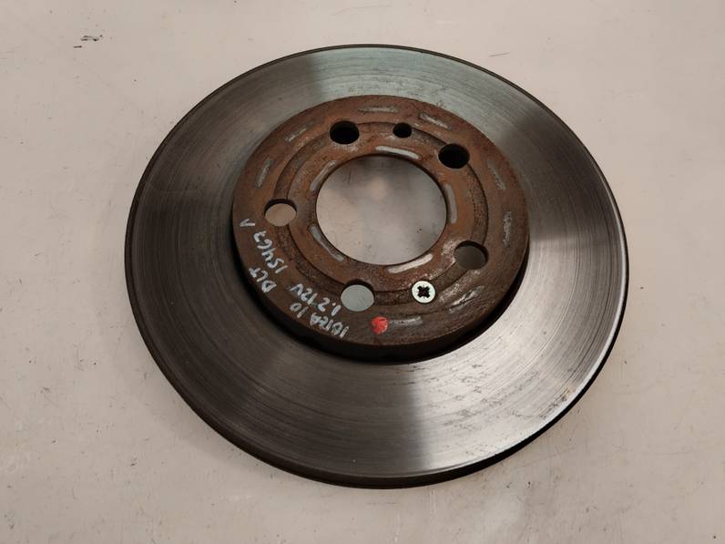 DISCO FRENO DELANTERO SEAT IBIZA 2010 1.2 12V (60 CV)