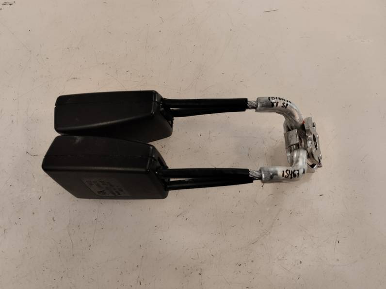 CINTURON SEGURIDAD TRASERO IZQUIERDO SEAT IBIZA 2010 1.2 12V (60 CV)