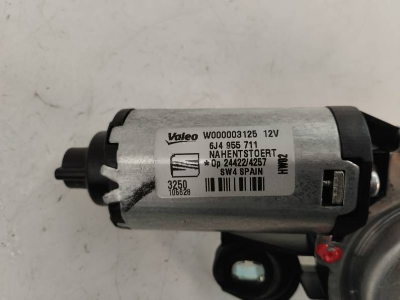MOTOR LIMPIA TRASERO SEAT IBIZA 2010 1.2 12V (60 CV)