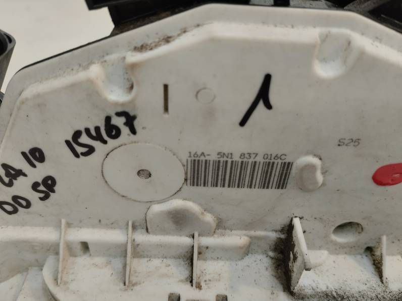 CERRADURA PUERTA DELANTERA DERECHA SEAT IBIZA 2010 1.2 12V (60 CV)