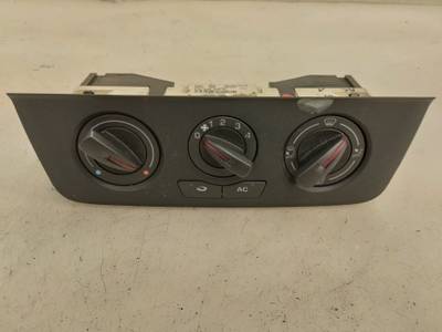 MANDO CALEFACCION AIRE ACONDICIONADO SEAT IBIZA 2010 1.2 12V (60 CV)