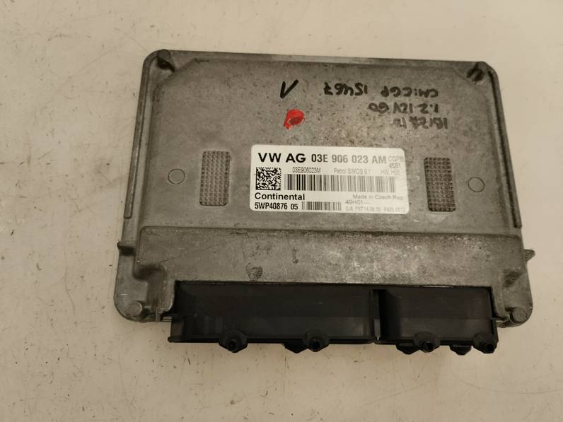 CENTRALITA MOTOR UCE SEAT IBIZA 2010 1.2 12V (60 CV)